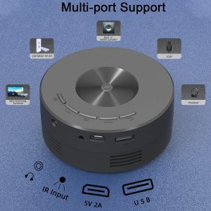 Mini Projector LED Home Media Player